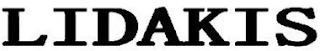 LIDAKIS logo