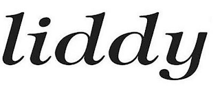 LIDDY logo