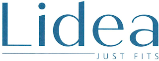 LIDEA JUST FITS logo