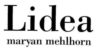 LIDEA MARYAN MEHLHORN logo