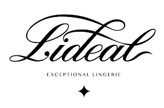 LIDEAL EXCEPTIONAL LINGERIE logo