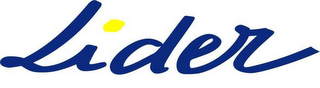 LIDER logo