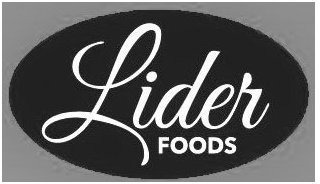 LIDER FOODS logo