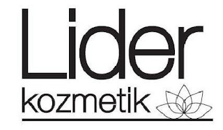 LIDER KOZMETIK logo