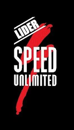 LIDER SPEED UNLIMITED logo
