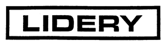 LIDERY logo