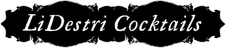 LIDESTRI COCKTAILS logo
