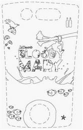 LIDESTRI'S BLOODY MARY logo