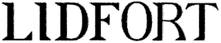 LIDFORT logo