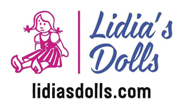 LIDIA'S DOLLS LIDIASDOLLS.COM logo