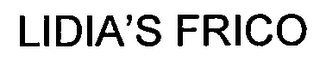 LIDIA'S FRICO logo