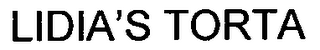 LIDIA'S TORTA logo