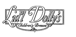 LID'L DOLLY'S CHILDREN'S DRESSES logo