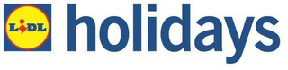 LIDL HOLIDAYS logo
