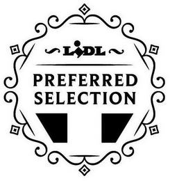 LIDL PREFERRED SELECTION logo