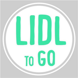 LIDL TO GO logo