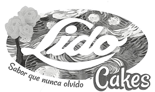 LIDO CAKES SABOR QUE NUNCA OLVIDO logo