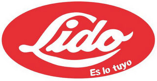 LIDO ES LO TUYO logo