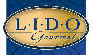LIDO GOURMET logo