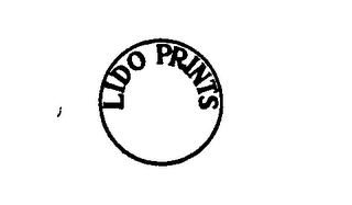 LIDO PRINTS logo