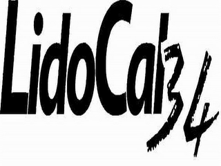 LIDOCAL34 logo