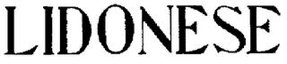 LIDONESE logo