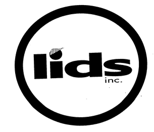 LIDS INC. logo
