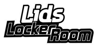 LIDS LOCKER ROOM logo