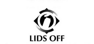 LIDS OFF logo