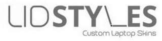 LIDSTYLES CUSTOM LAPTOP SKINS logo