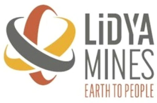 LIDYA MINES EARTH TO PEOPLE logo