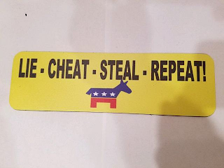 LIE · CHEAT · STEAL · REPEAT! logo
