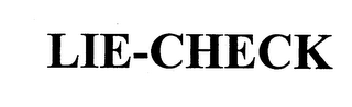 LIE-CHECK logo