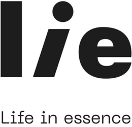 LIE LIFE IN ESSENCE logo