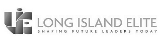 LIE LONG ISLAND ELITE SHAPING FUTURE LEADERS TODAY logo
