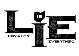 L.I.E. LOYALTY IS EVERYTHING logo