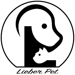 LIEBER PET logo