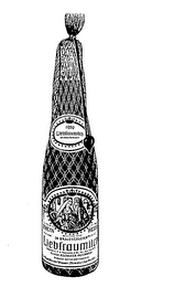 LIEBFRAUMILCH IM BRAUTSCHLEIER FEINER DEUTSCHER RHEINWEIN RHEIN HESSE logo