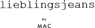 LIEBLINGSJEANS BY MAC logo