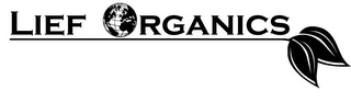 LIEF ORGANICS logo