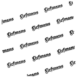 LIEFMANS logo
