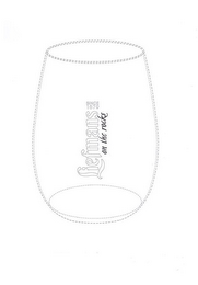 LIEFMANS ON THE ROCKS SINCE 1679 logo