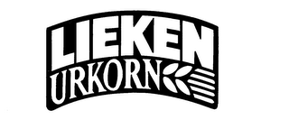 LIEKEN URKORN logo