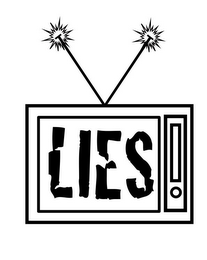 LIES logo
