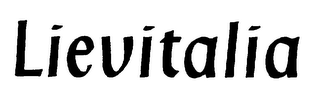 LIEVITALIA logo