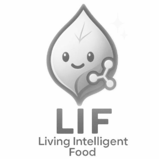 LIF LIVING INTELLIGENT FOOD logo