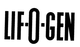 LIF-O-GEN logo