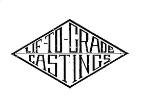 LIF-TO-GRADE CASTINGS logo