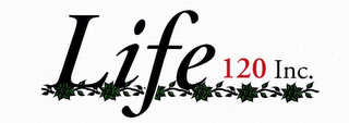 LIFE 120 INC. logo