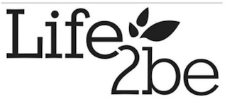 LIFE 2 BE logo